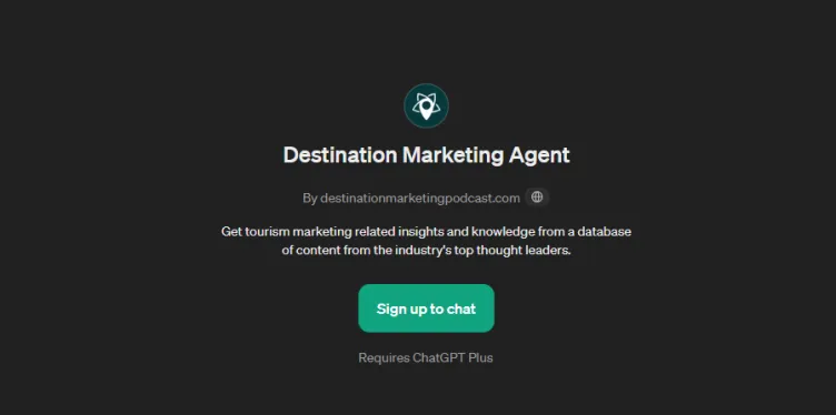 Enhancing DMO Planning with the Destination Marketing Agent