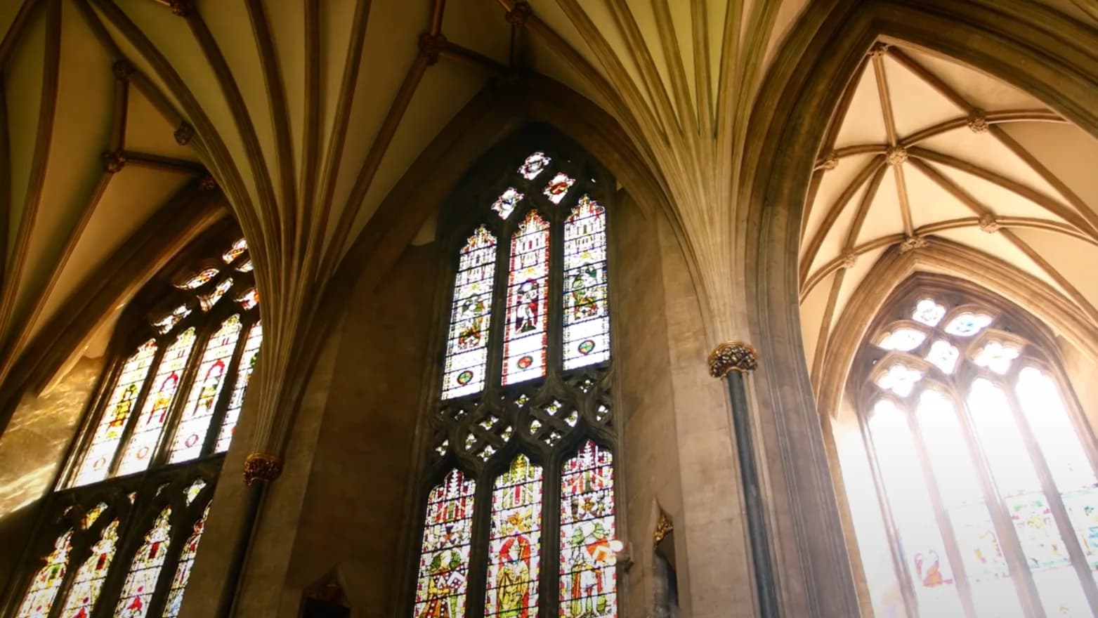 Cathedral stained glass windows