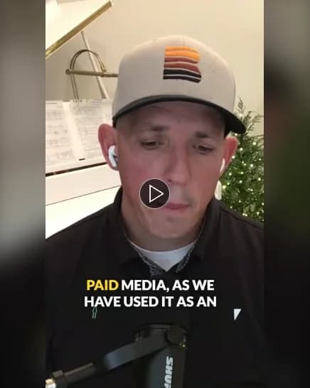 📢 Paid Media, as we know it, is DEAD💥