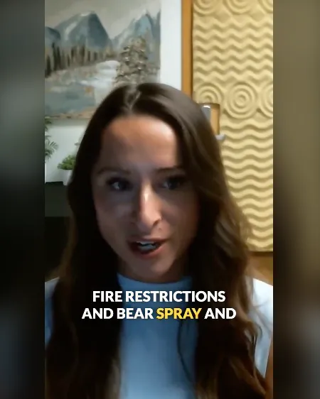 Natalie Wallon from Discover Kalispell on their "Treat it Like Grandma’s House" campaign.