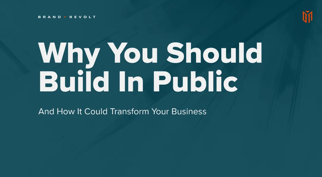 NAFDMA 2026 Content Strategy: Why You Should Build in Public