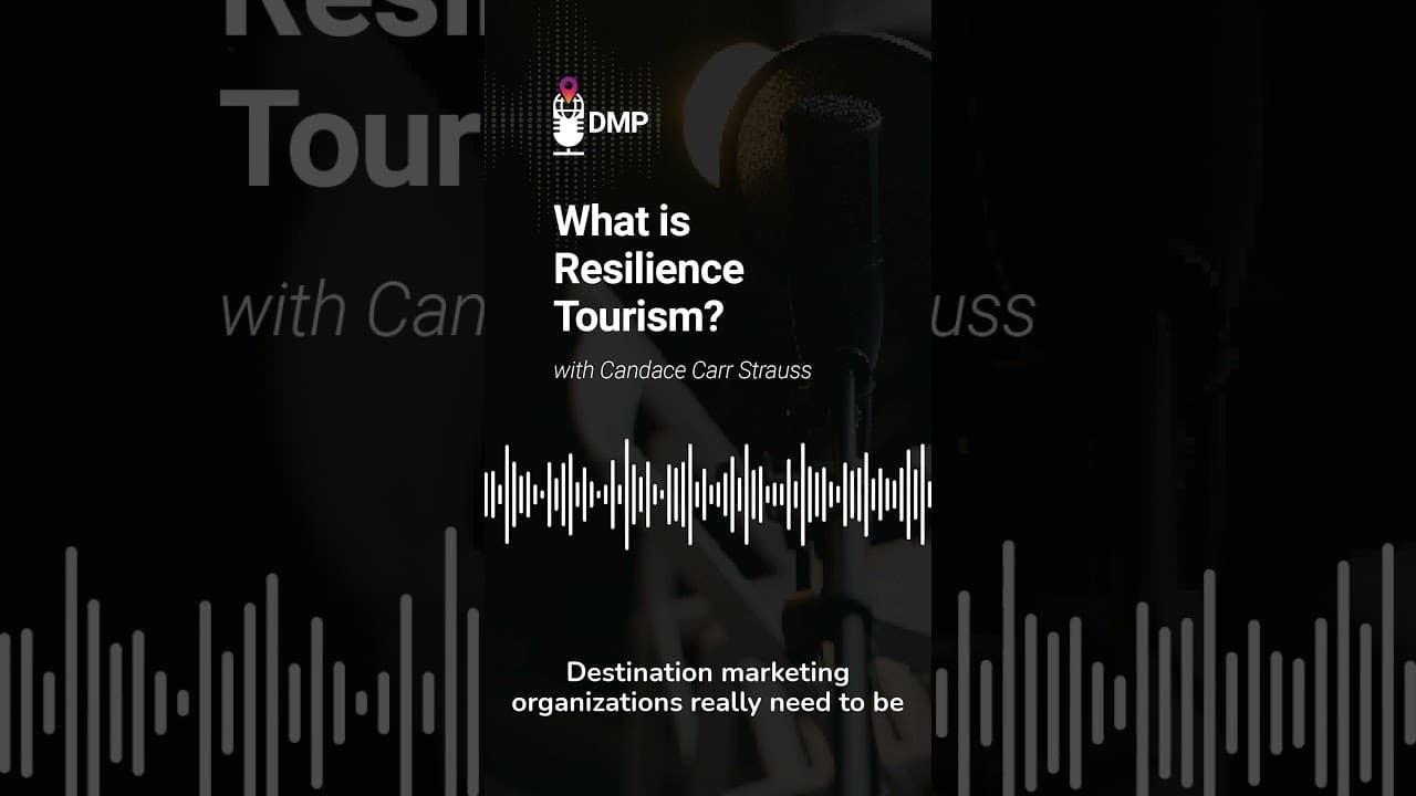 What is Resilience Tourism?