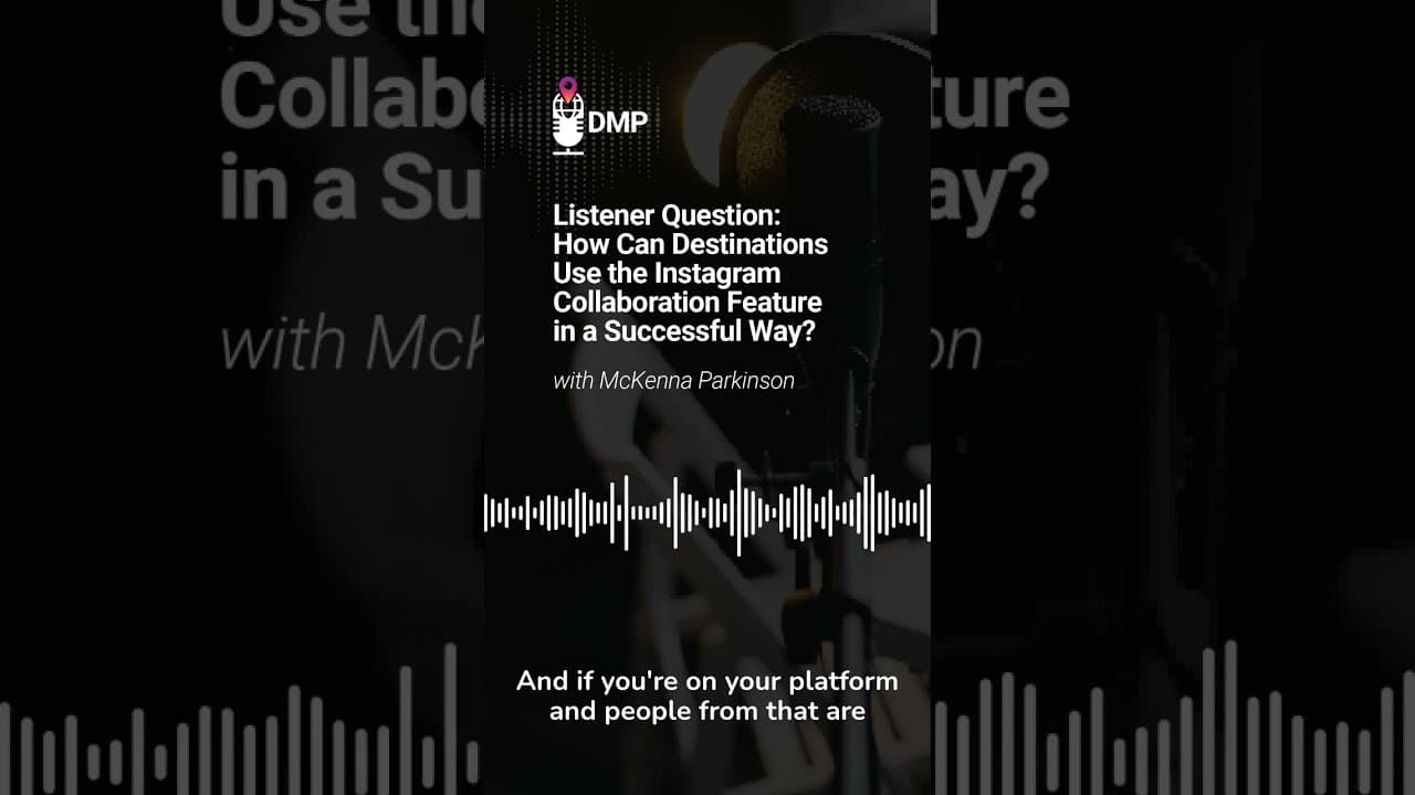 How Can Destinations Use the Instagram Collaboration Feature?